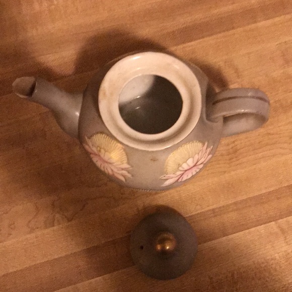 Occupied Japan Vintage Hand-Painted Teapot 1945-1952 Made for Import - Picture 6 of 8